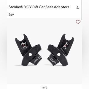Babyzen Yoyo car seat adapters